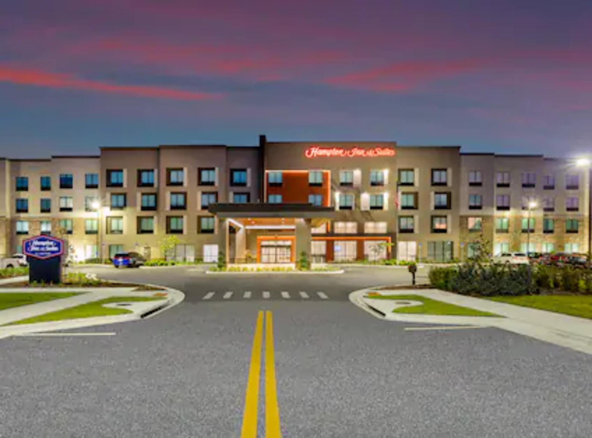 Hampton Inn & Suites Alachua I-75, Fl Eksteriør billede