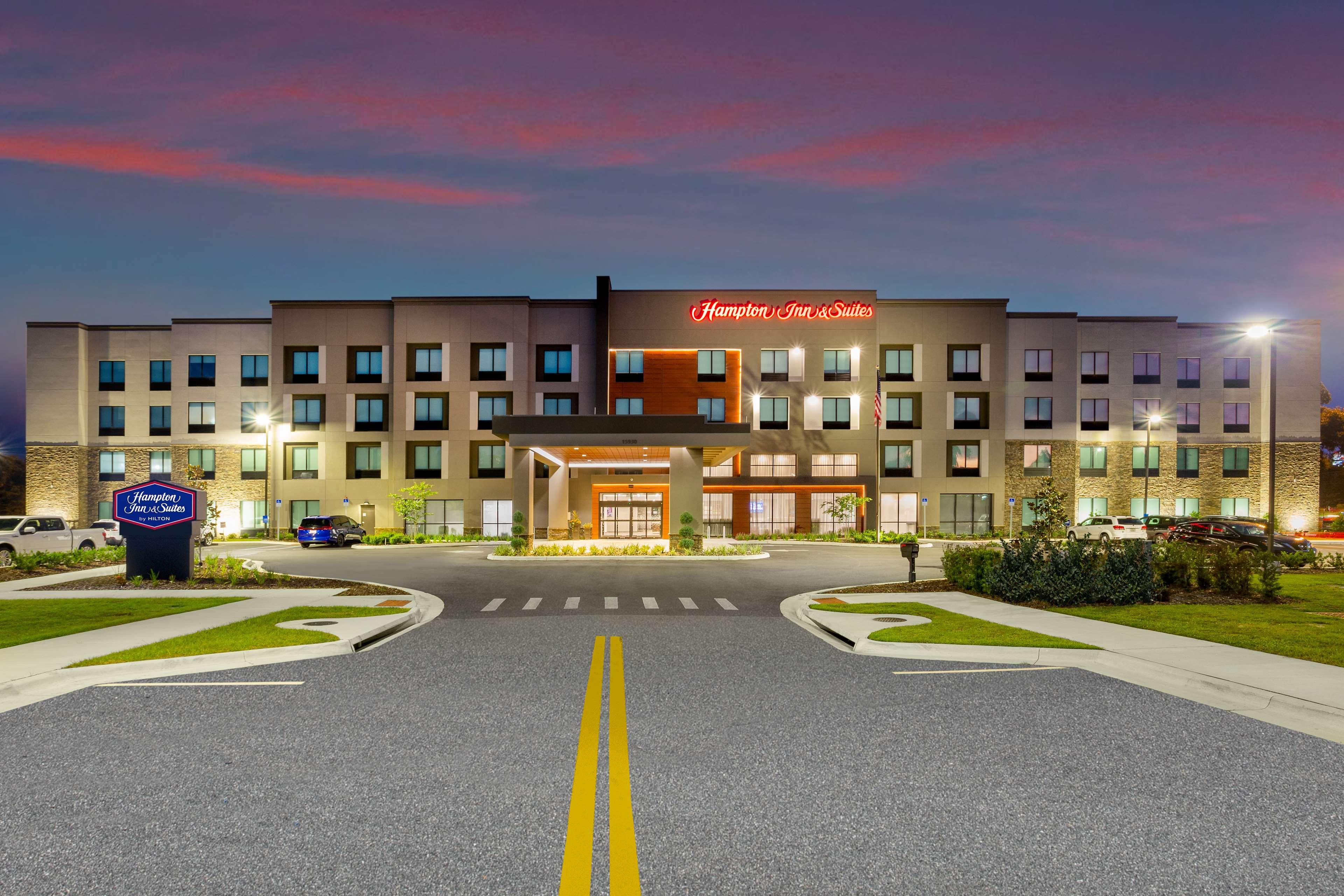 Hampton Inn & Suites Alachua I-75, Fl Eksteriør billede